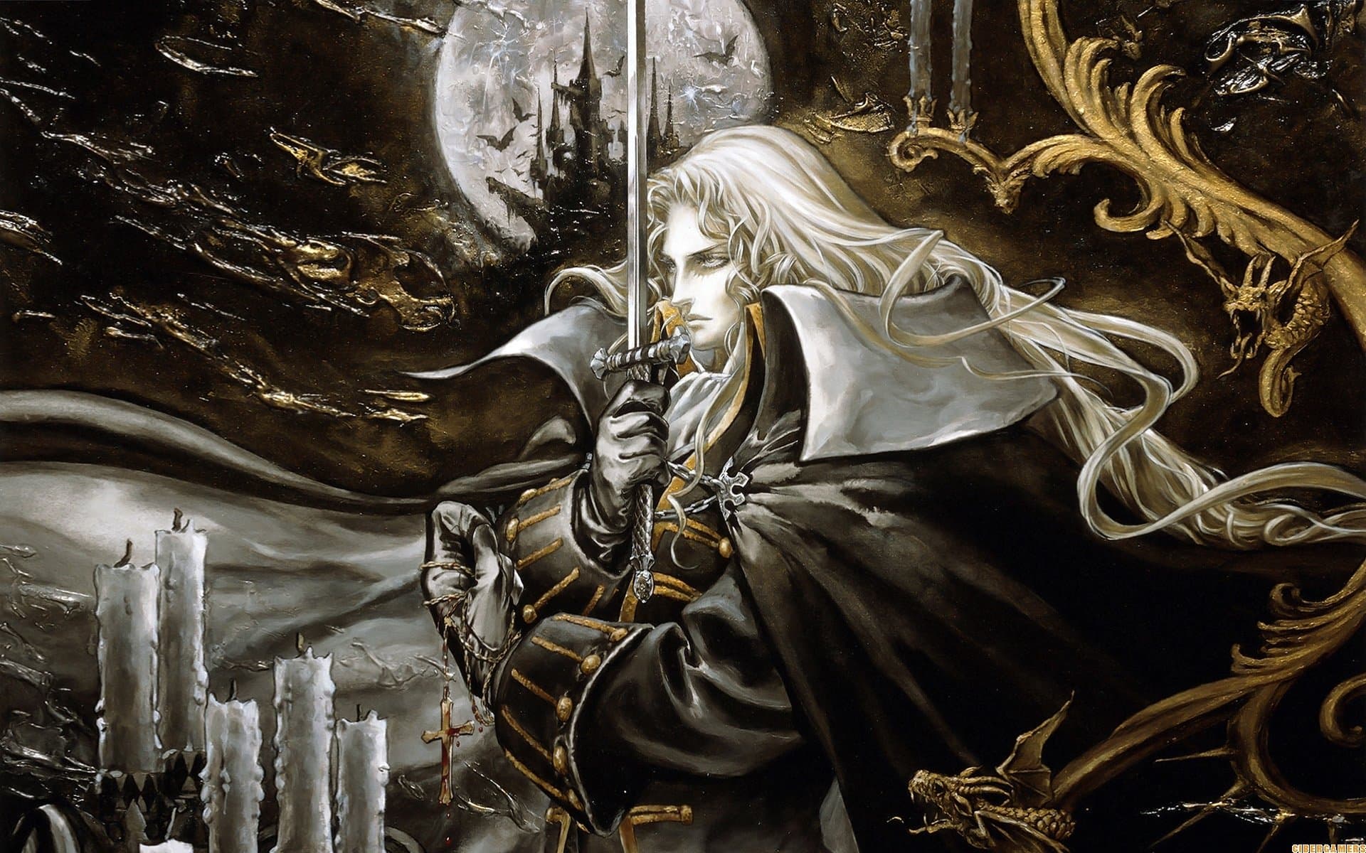 Castlevania: Symphony of the Night artwork