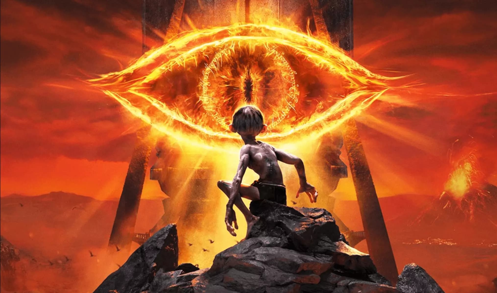 The Lord of the Rings: Gollum artwork