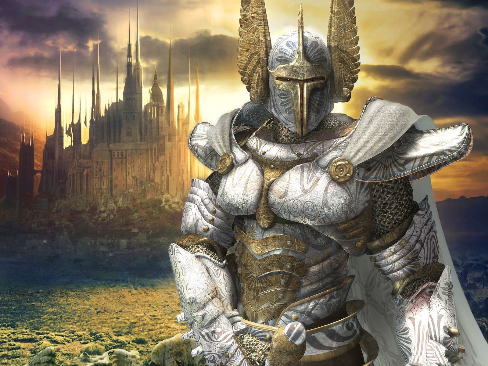Heroes of Might and Magic V artwork