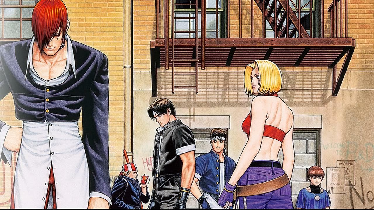 THE KING OF FIGHTERS '97 GLOBAL MATCH artwork