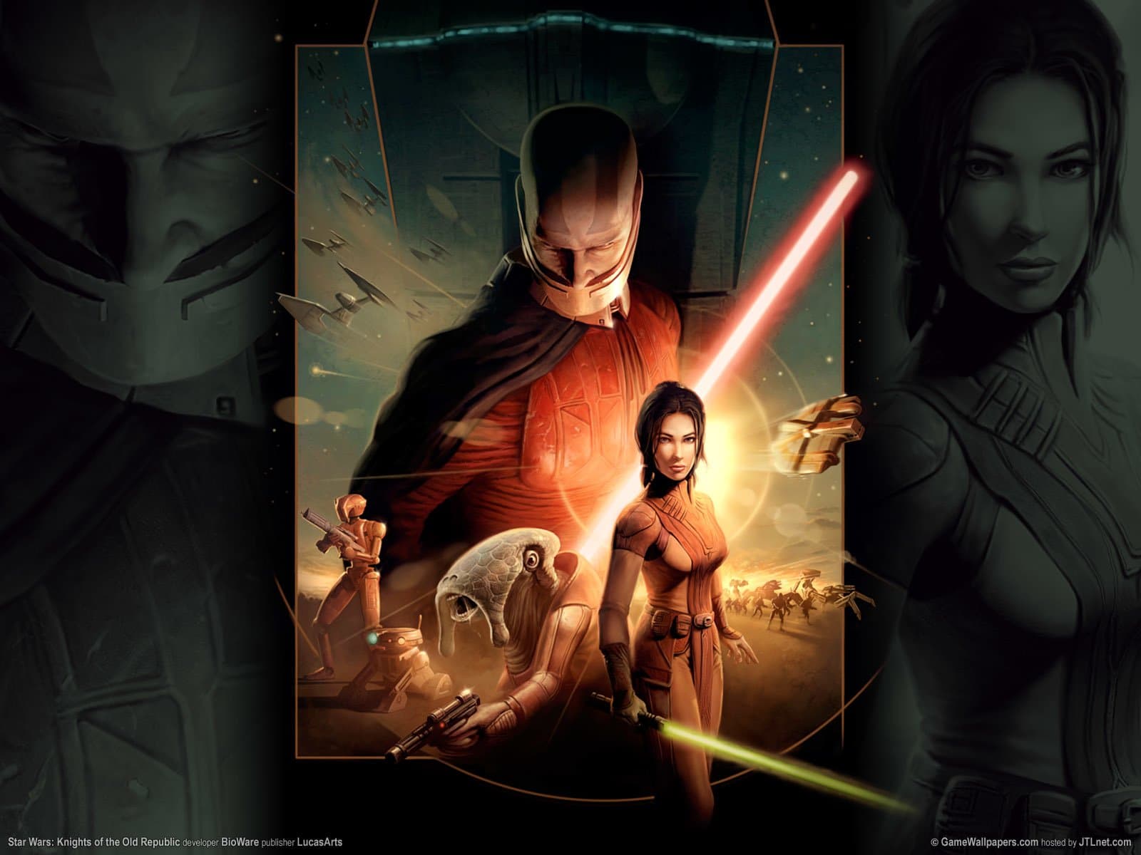 Star Wars: Knights of the Old Republic artwork
