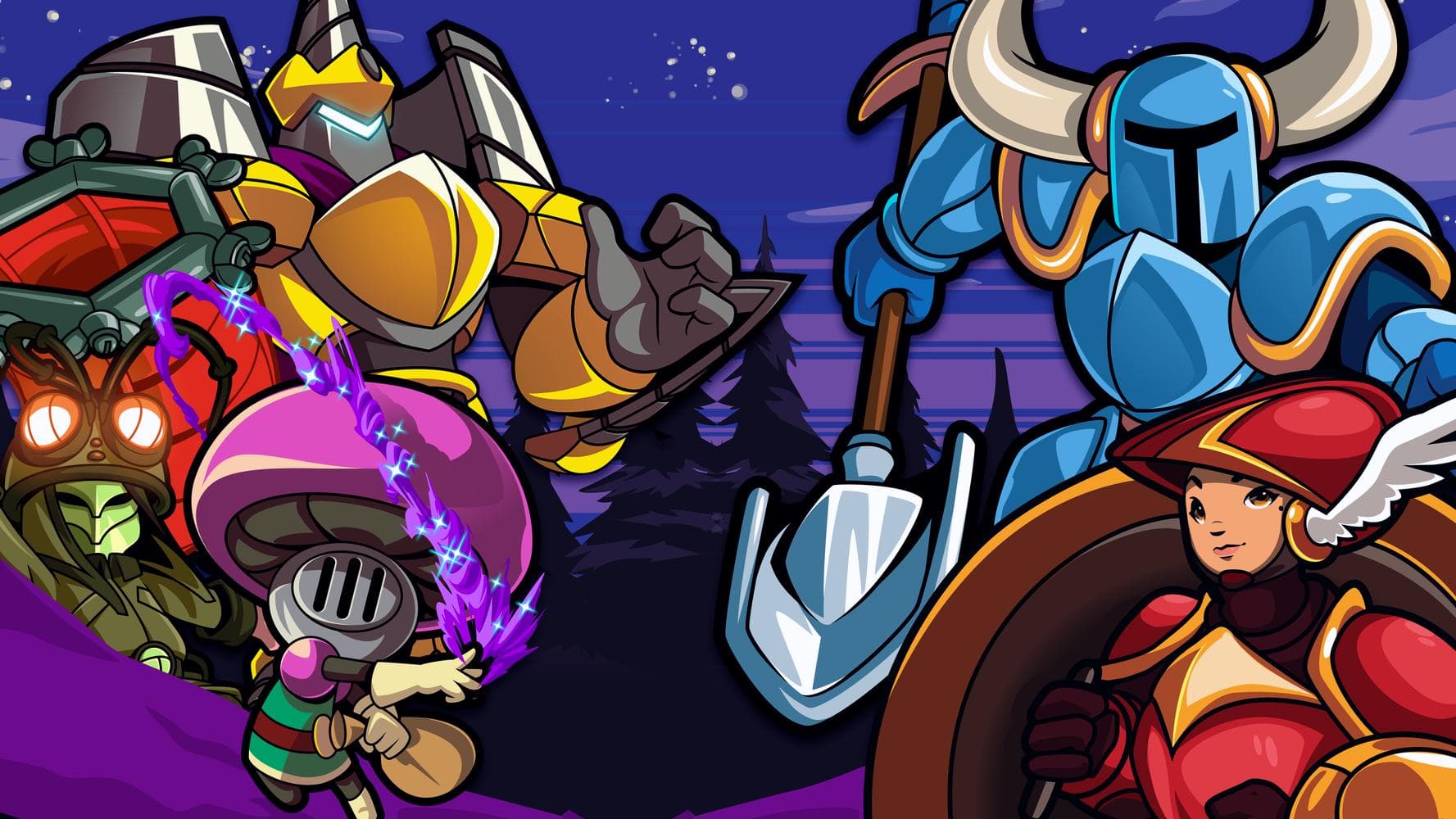 Shovel Knight Dig artwork