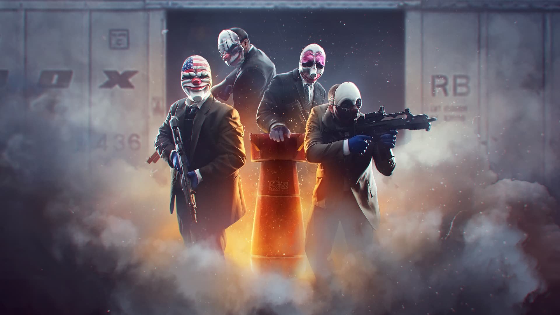 PAYDAY 2 artwork