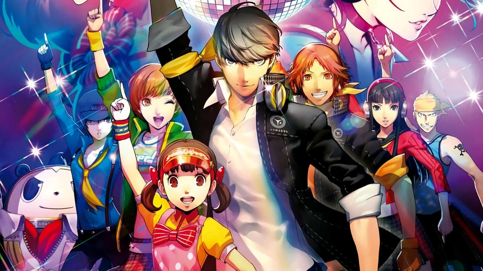 Persona 4: Dancing All Night artwork