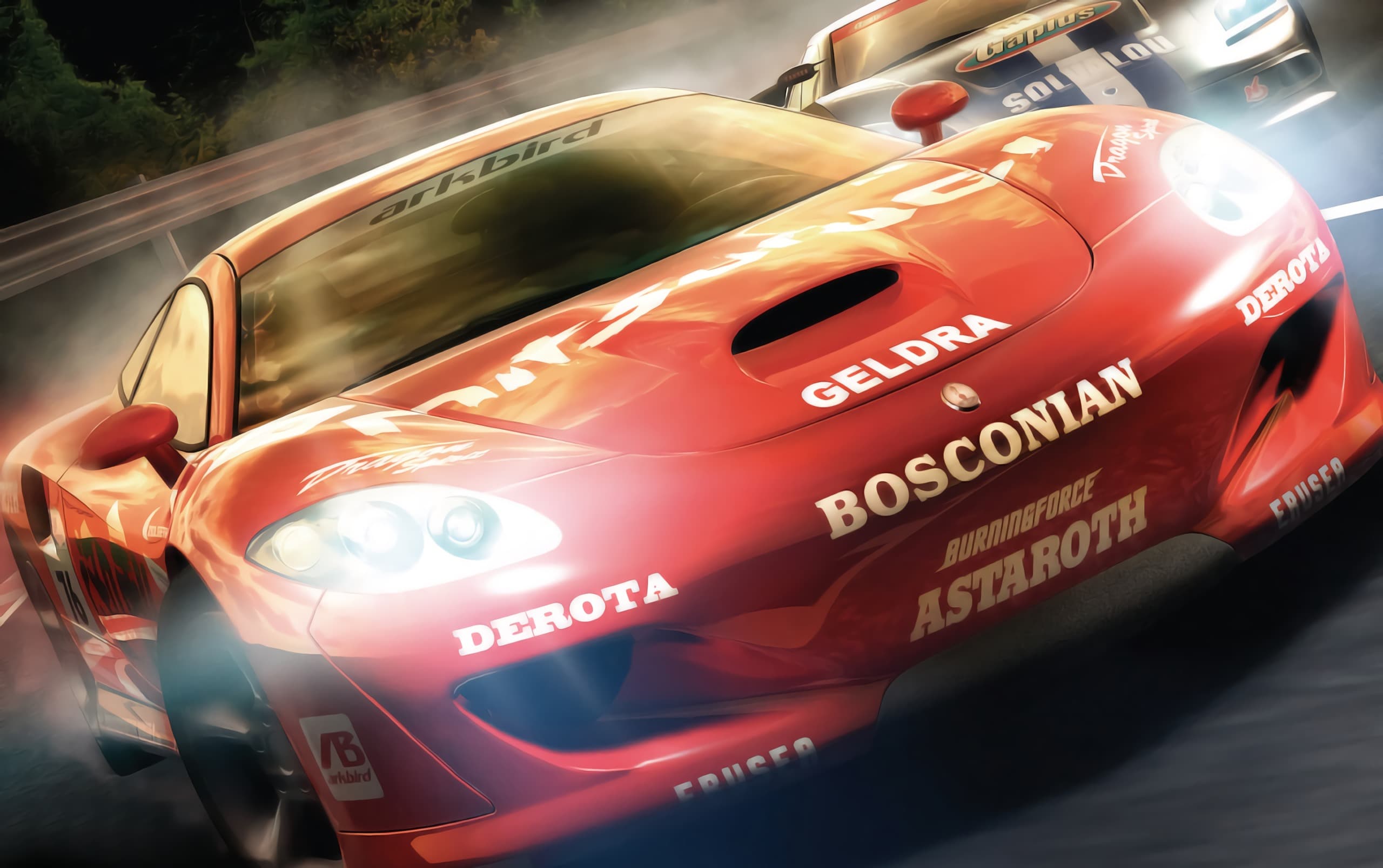 Ridge Racer 6 artwork