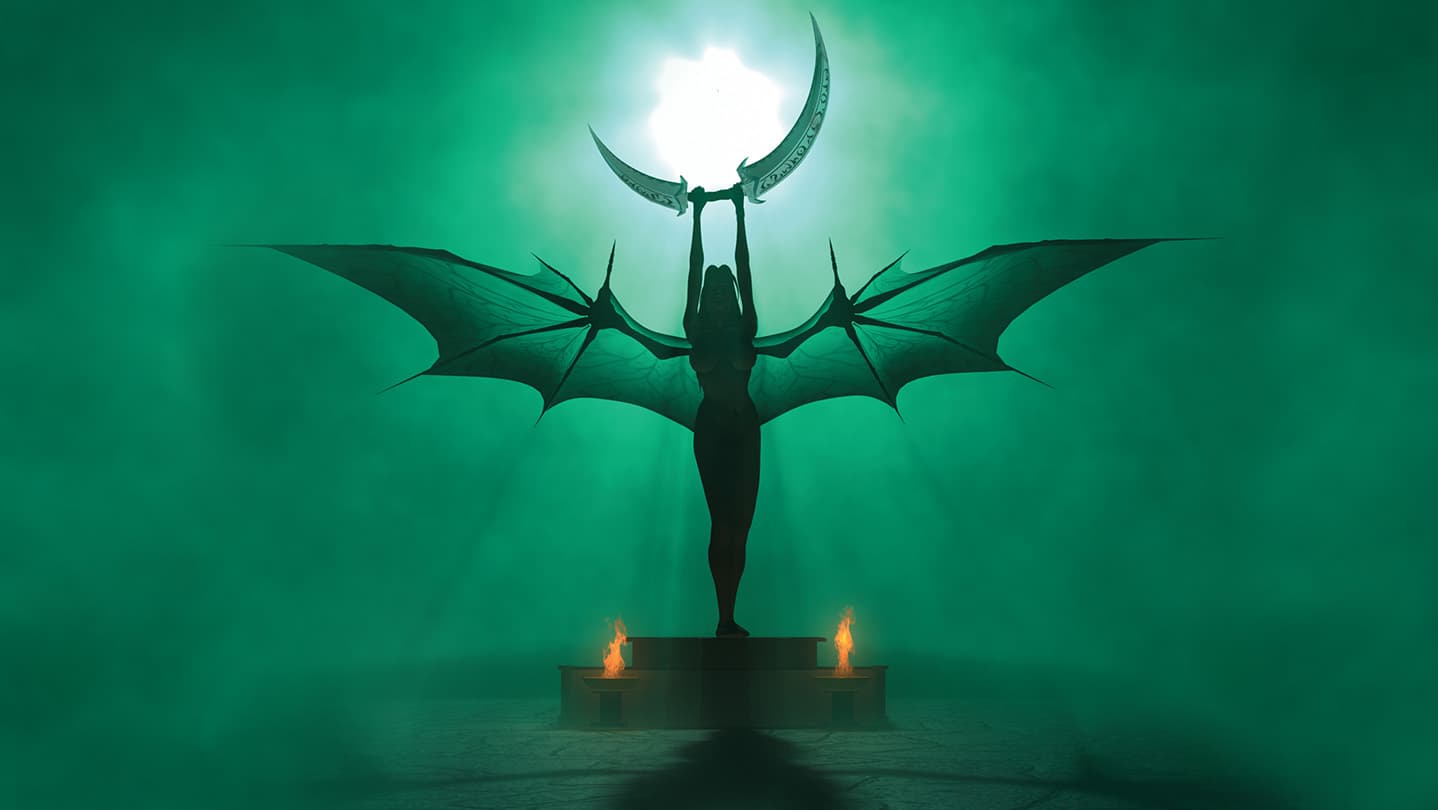 An Elder Scrolls Legend: Battlespire artwork