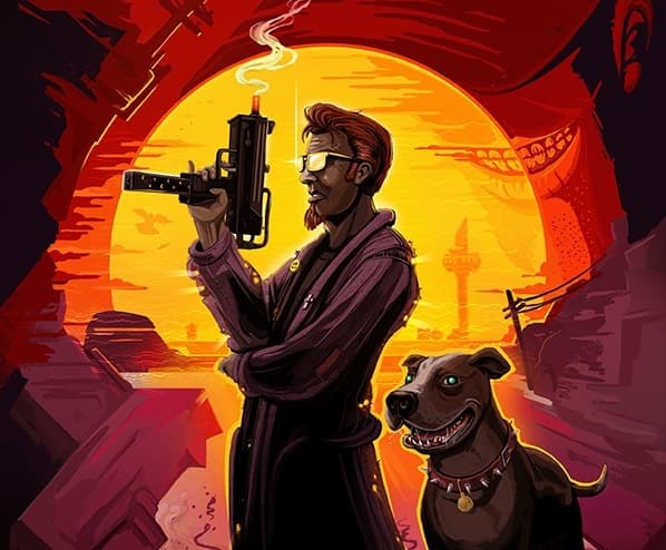 Postal 4: No Regrets artwork