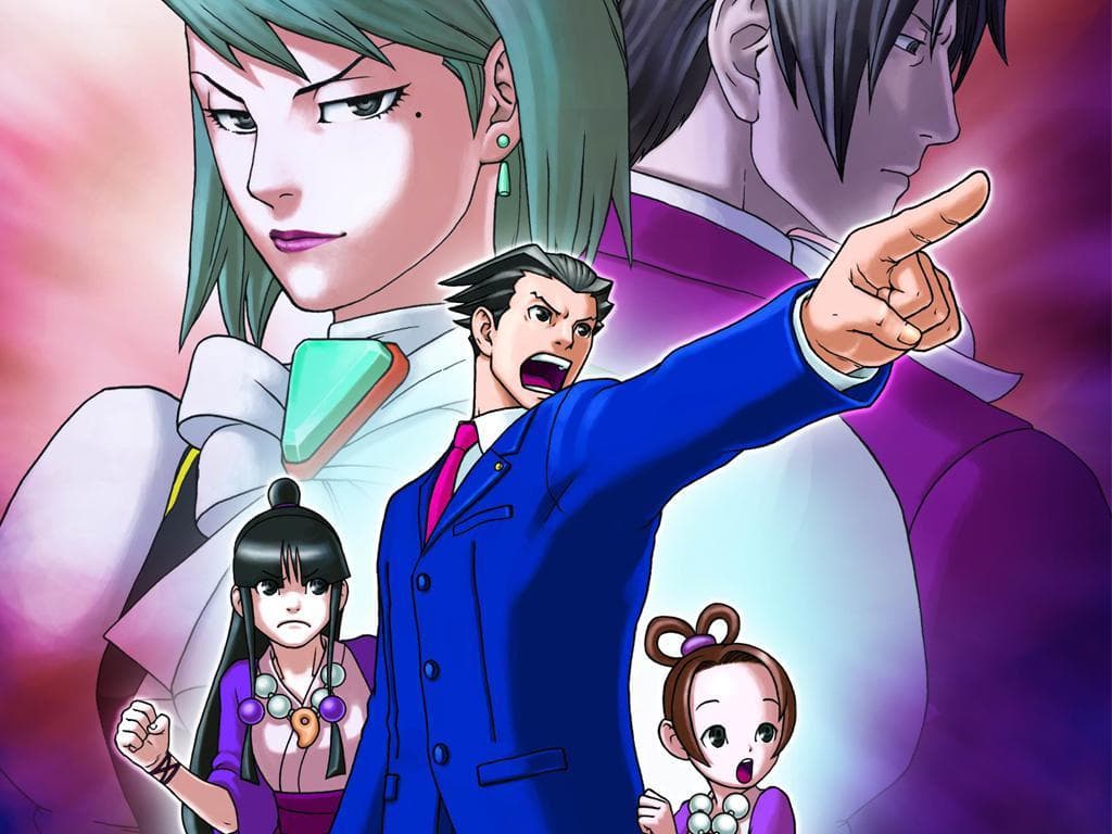 Phoenix Wright: Ace Attorney − Justice for All artwork