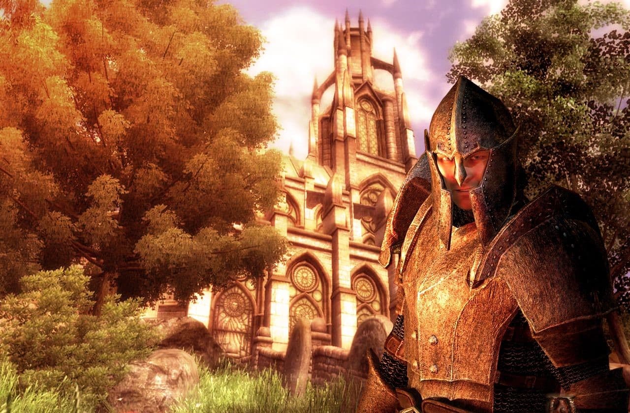 The Elder Scrolls IV: Oblivion Game of the Year Edition artwork