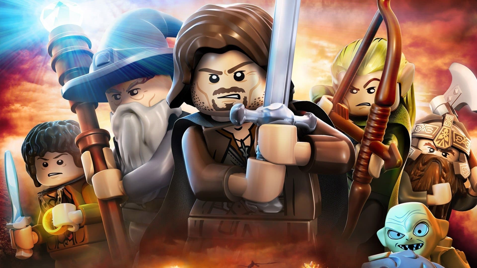 LEGO The Lord of the Rings artwork