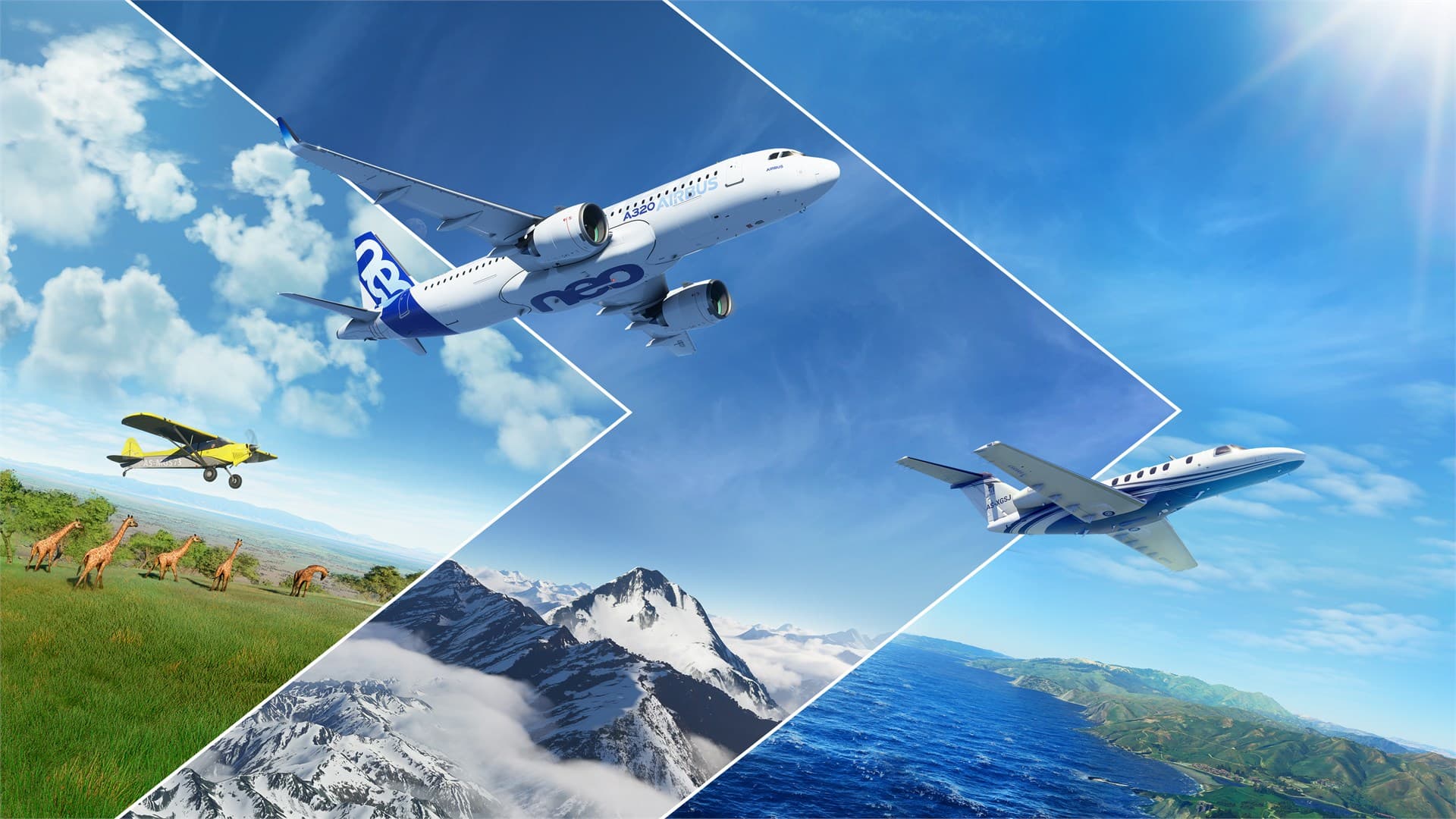 Microsoft Flight Simulator 2020 artwork