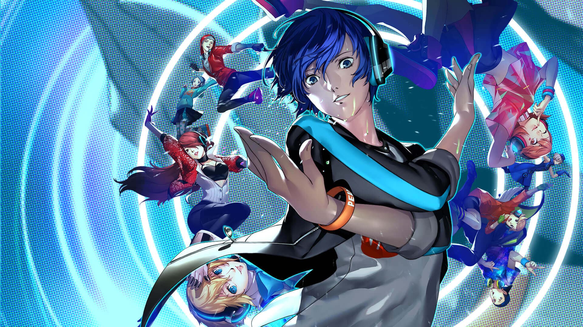 Persona 3: Dancing in Moonlight artwork