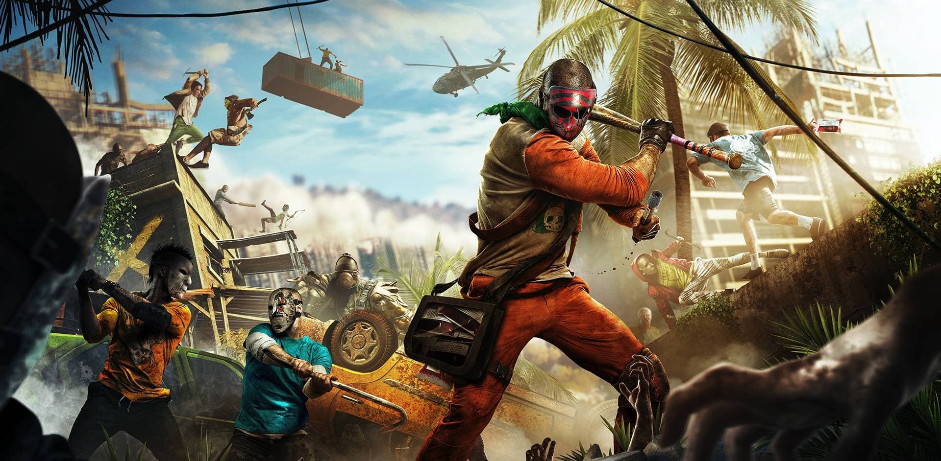 Dying Light: Bad Blood artwork