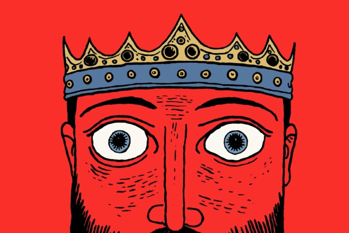 The King is Watching artwork