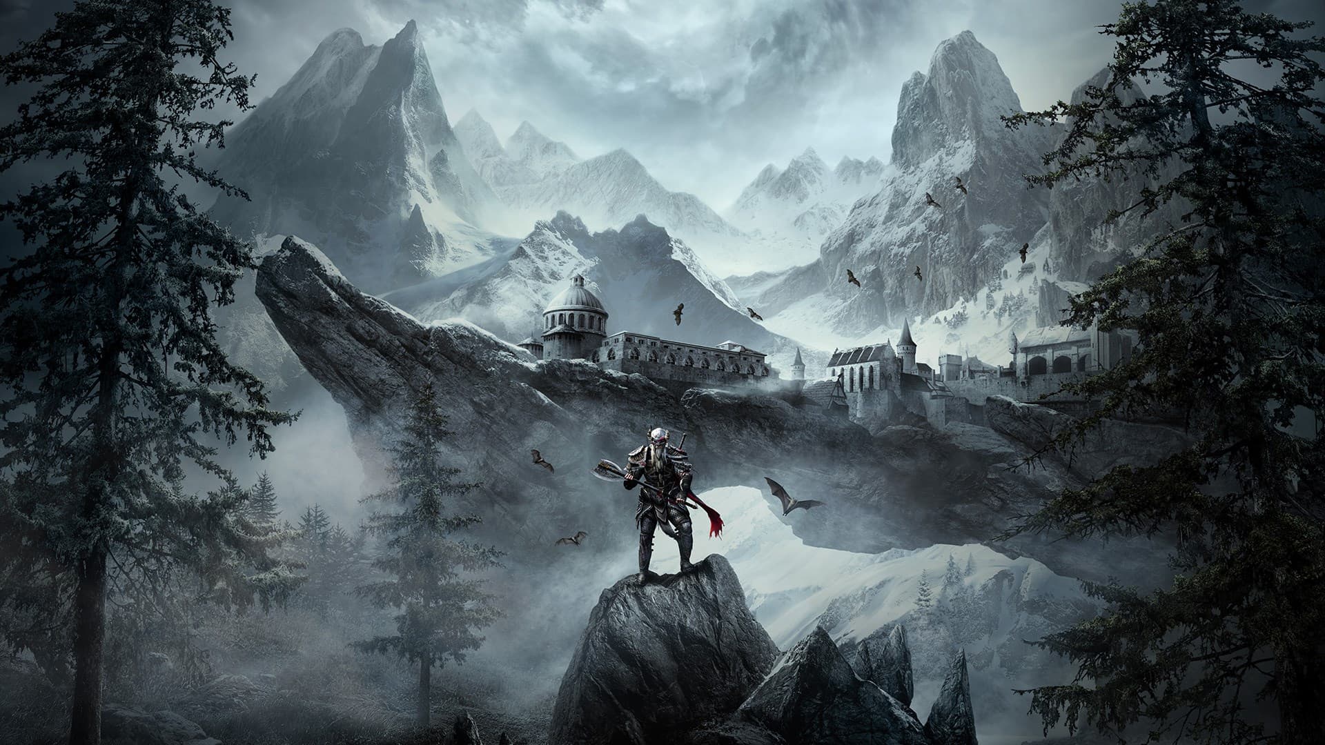The Elder Scrolls Online: Greymoor artwork