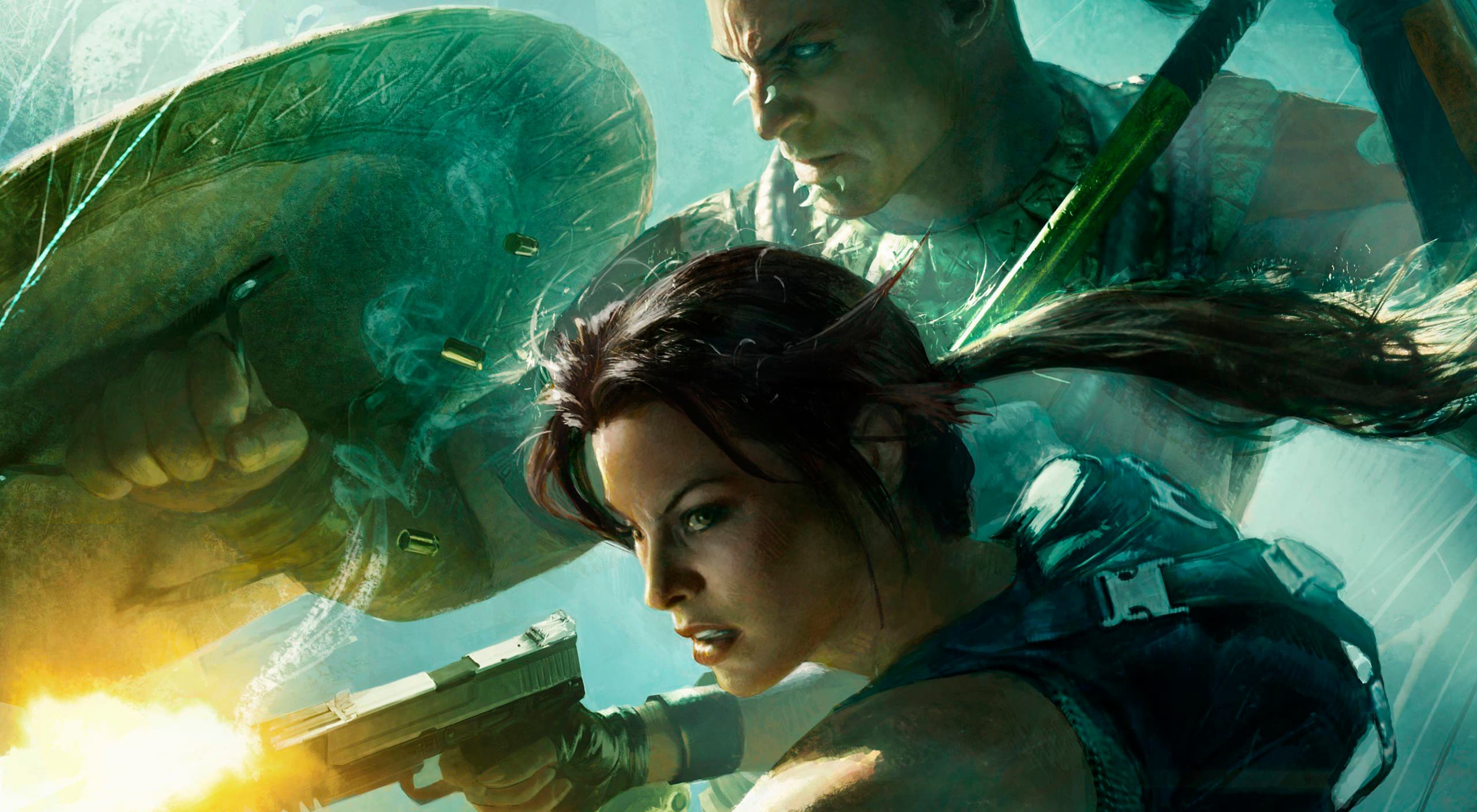 Lara Croft and the Guardian of Light artwork