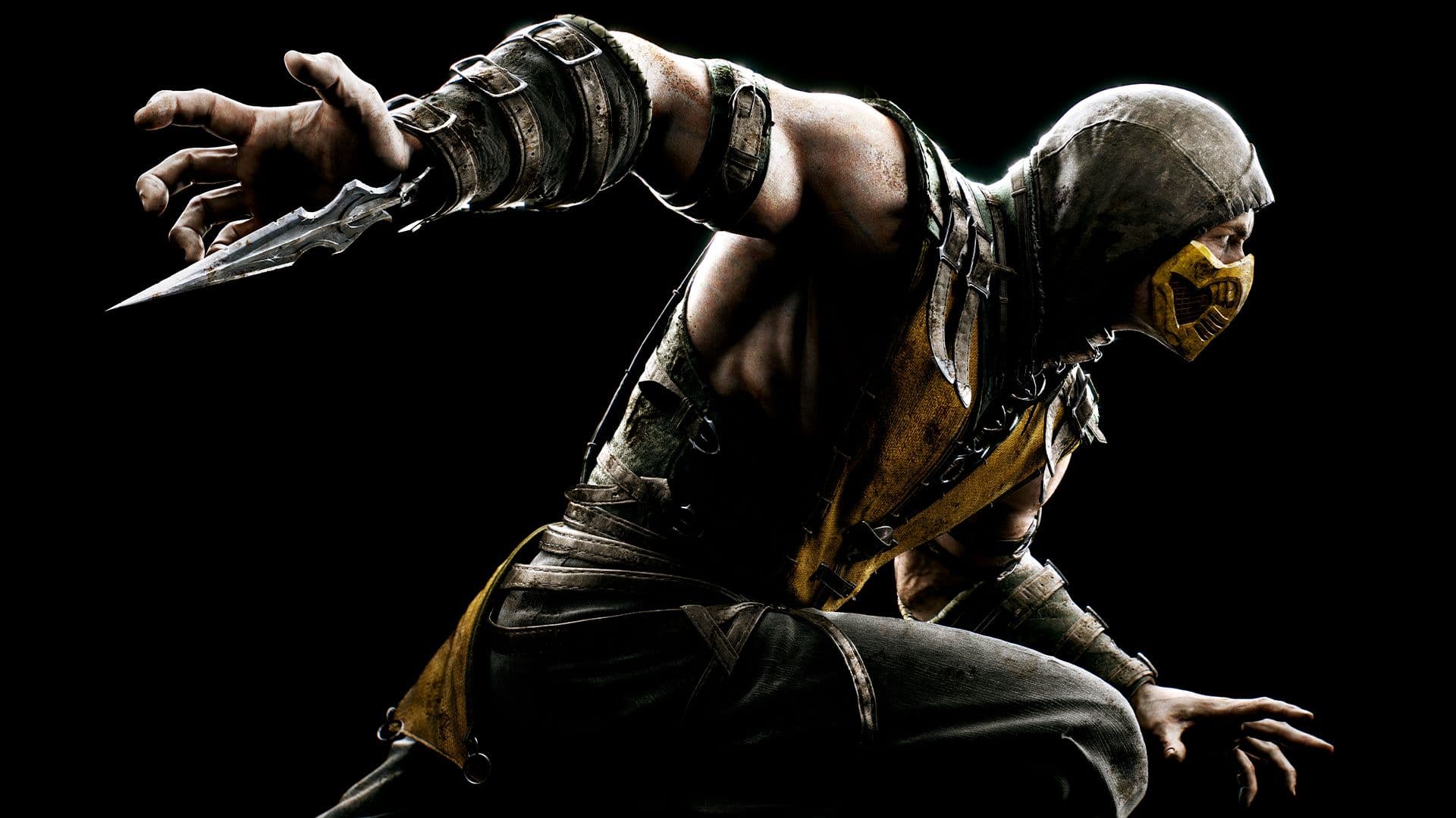 Mortal Kombat X artwork