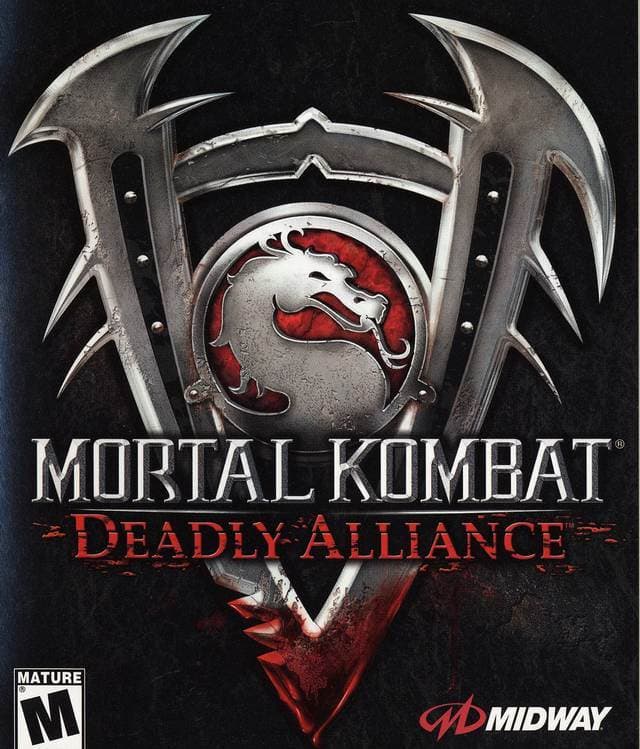 Mortal Kombat: Deadly Alliance artwork