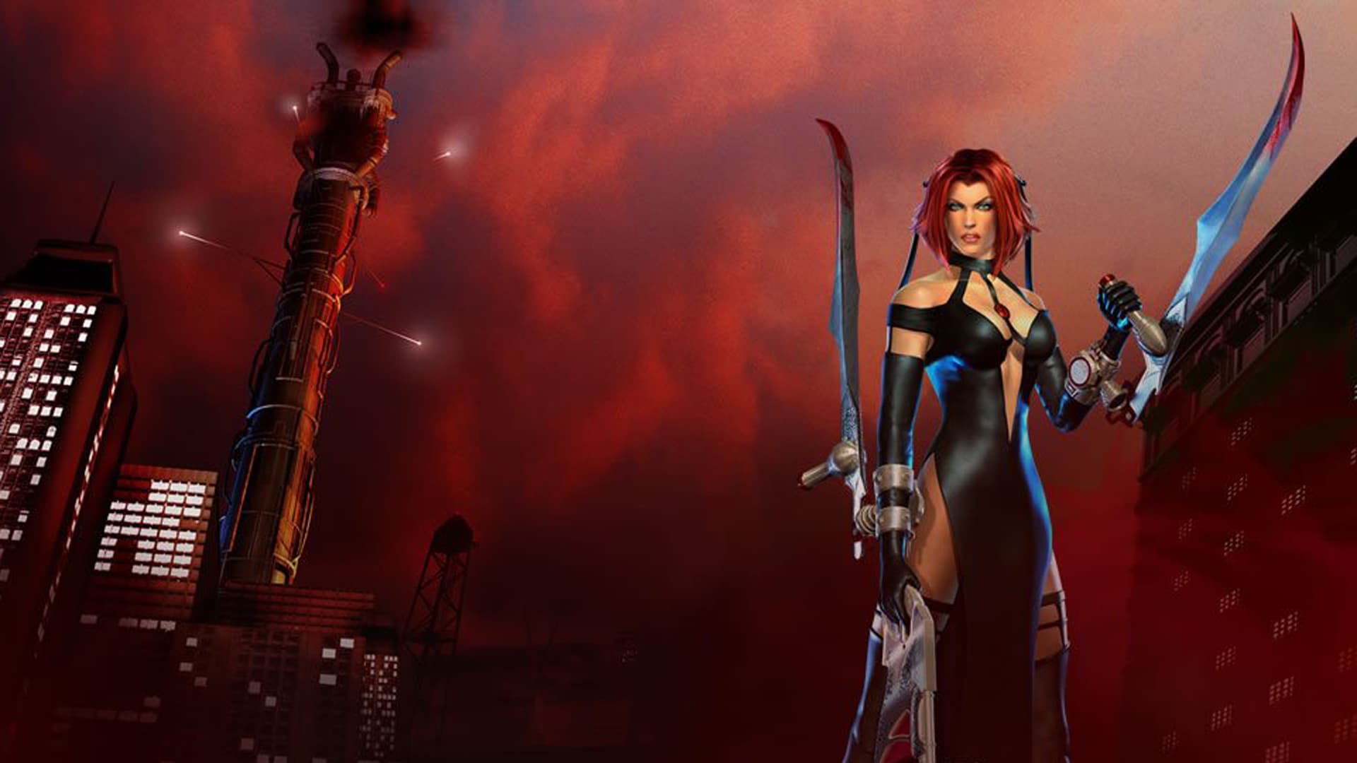 BloodRayne 2 artwork