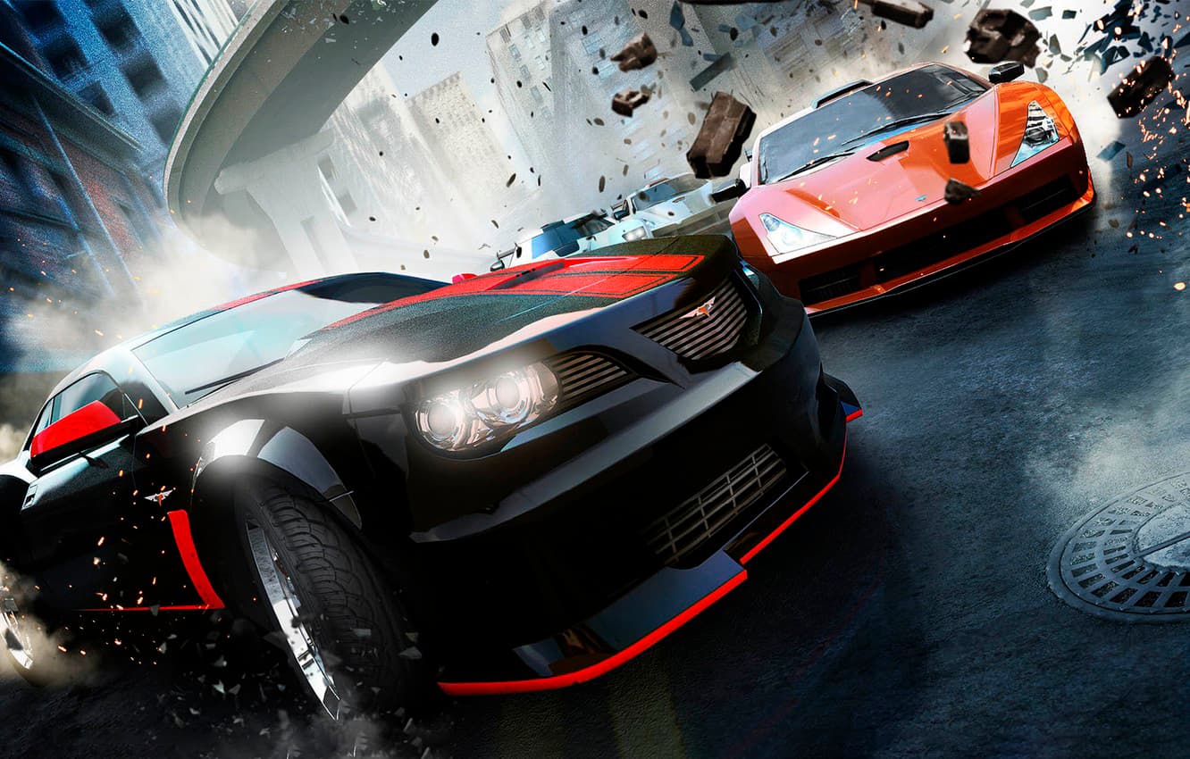 RIDGE RACER Unbounded artwork