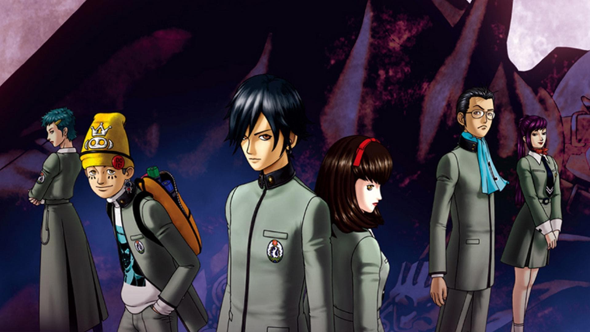 Shin Megami Tensei: Persona artwork
