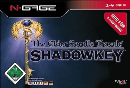 The Elder Scrolls Travels: Shadowkey artwork