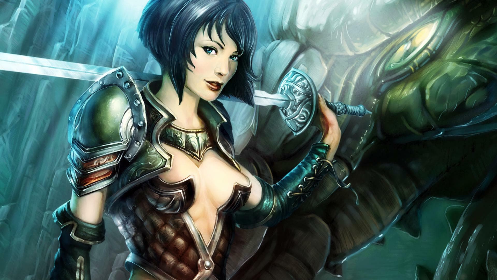 King's Bounty: Armored Princess artwork