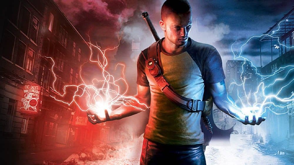 inFAMOUS 2 artwork