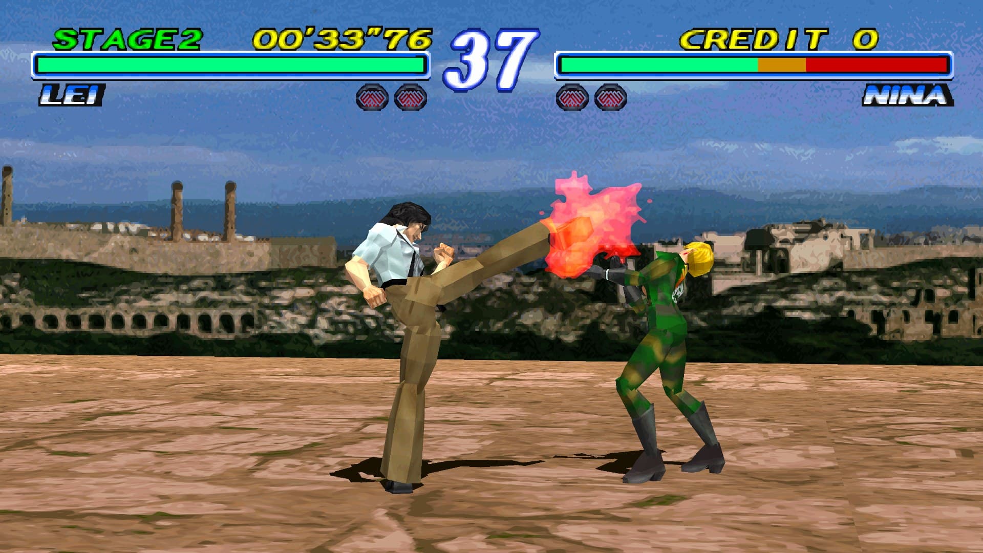 Tekken 2 (1995) artwork