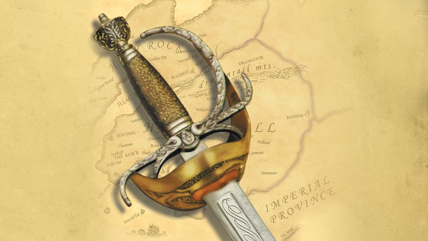 The Elder Scrolls Adventures: Redguard artwork