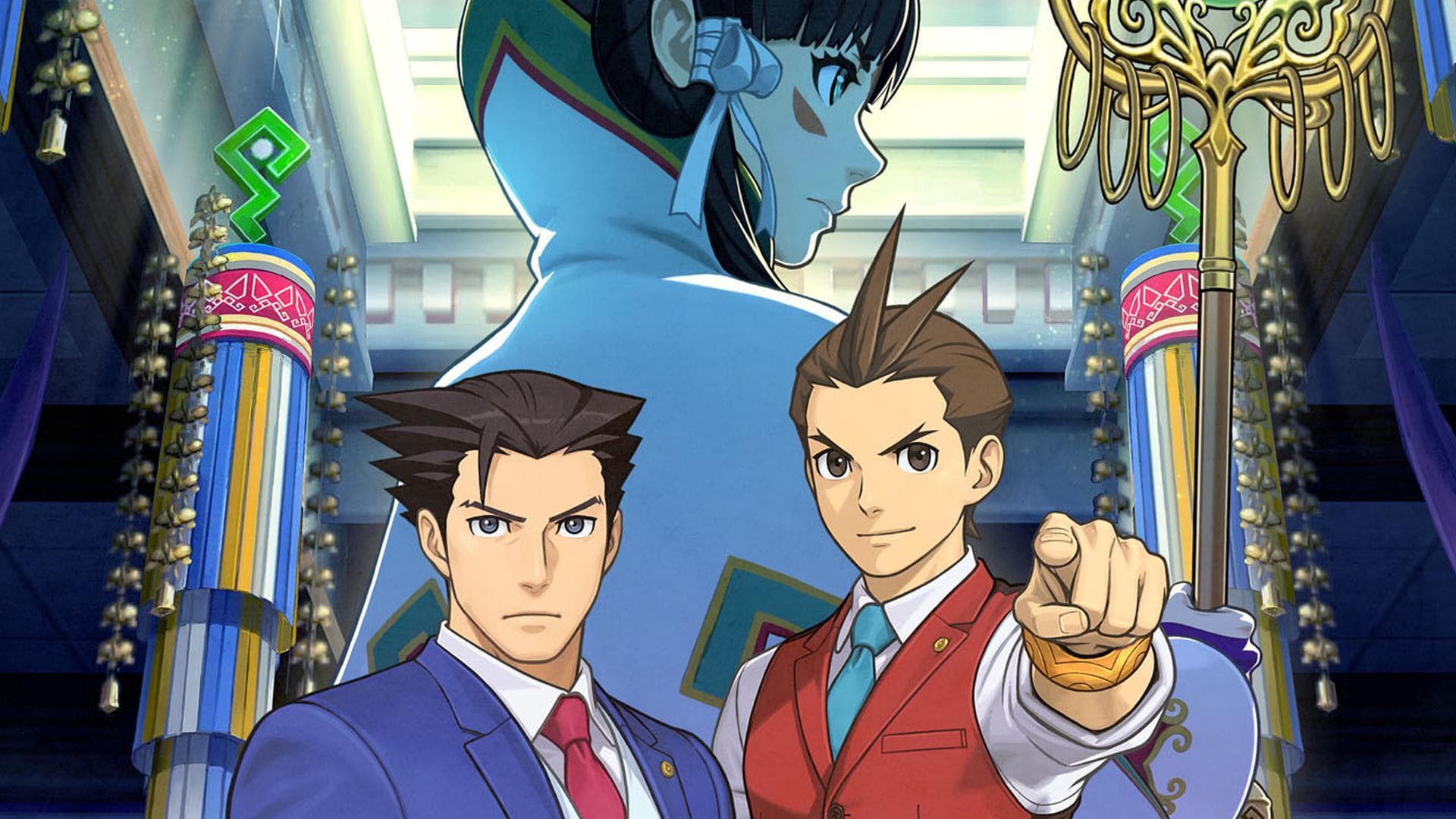 Phoenix Wright: Ace Attorney - Spirit of Justice artwork