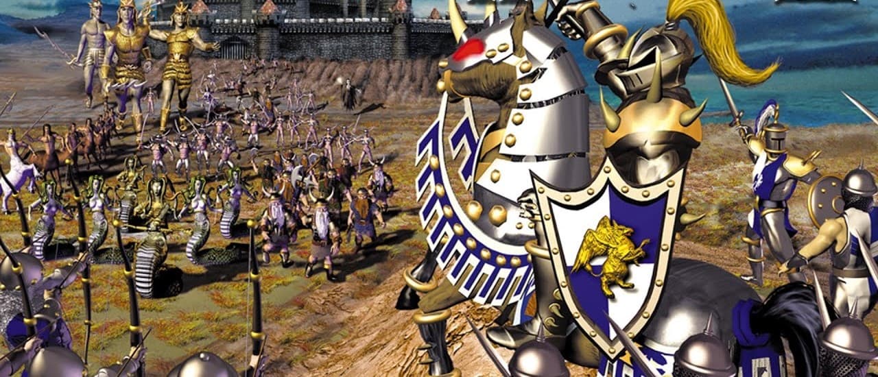 Heroes of Might and Magic 3: The Restoration of Erathia artwork