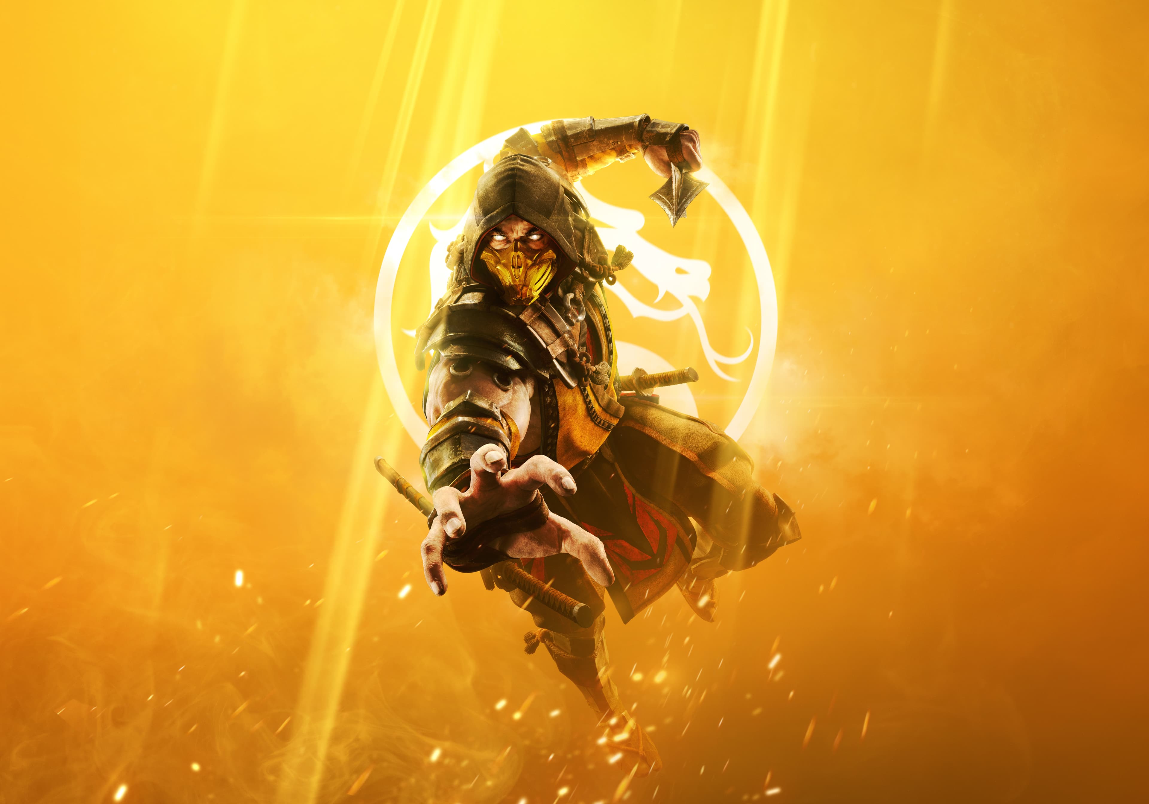 Mortal Kombat 11 artwork