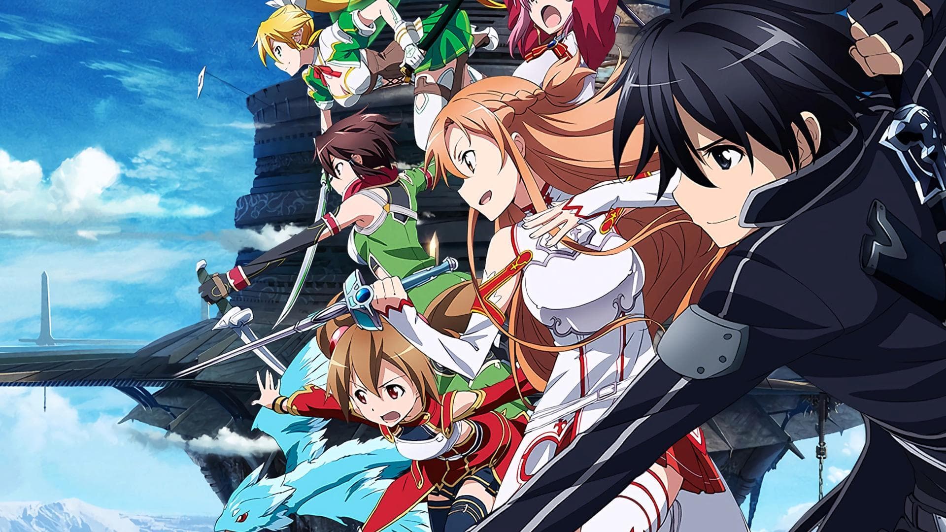 Sword Art Online Re: Hollow Fragment artwork