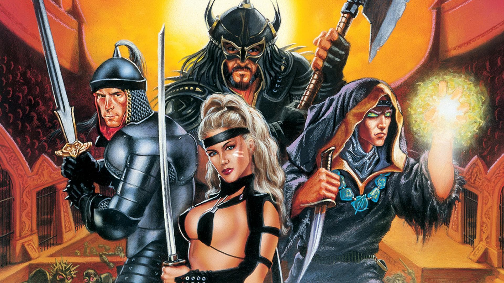 The Elder Scrolls: Arena artwork