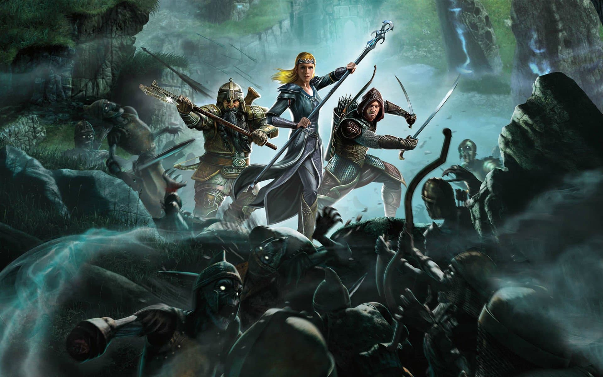 Lord of the Rings: War in the North artwork