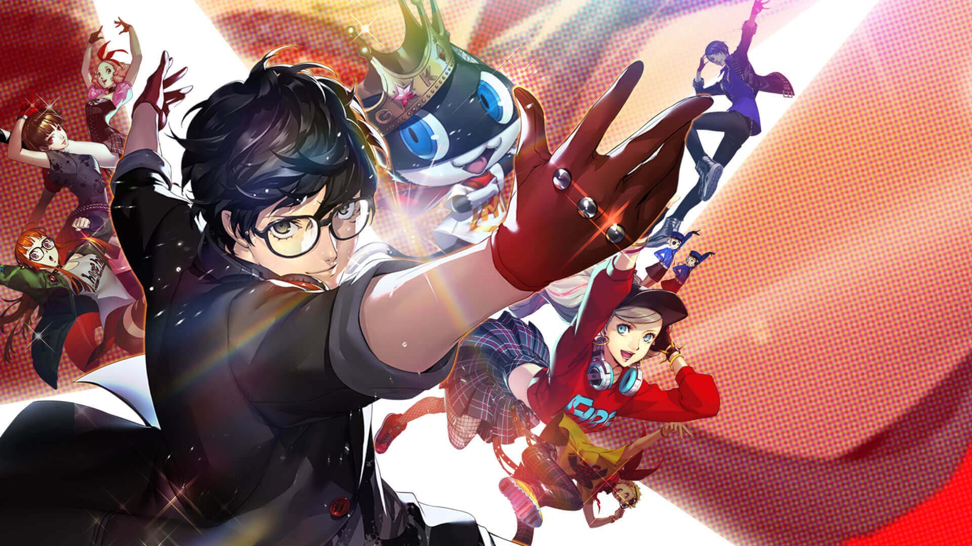 Persona 5: Dancing in Starlight artwork