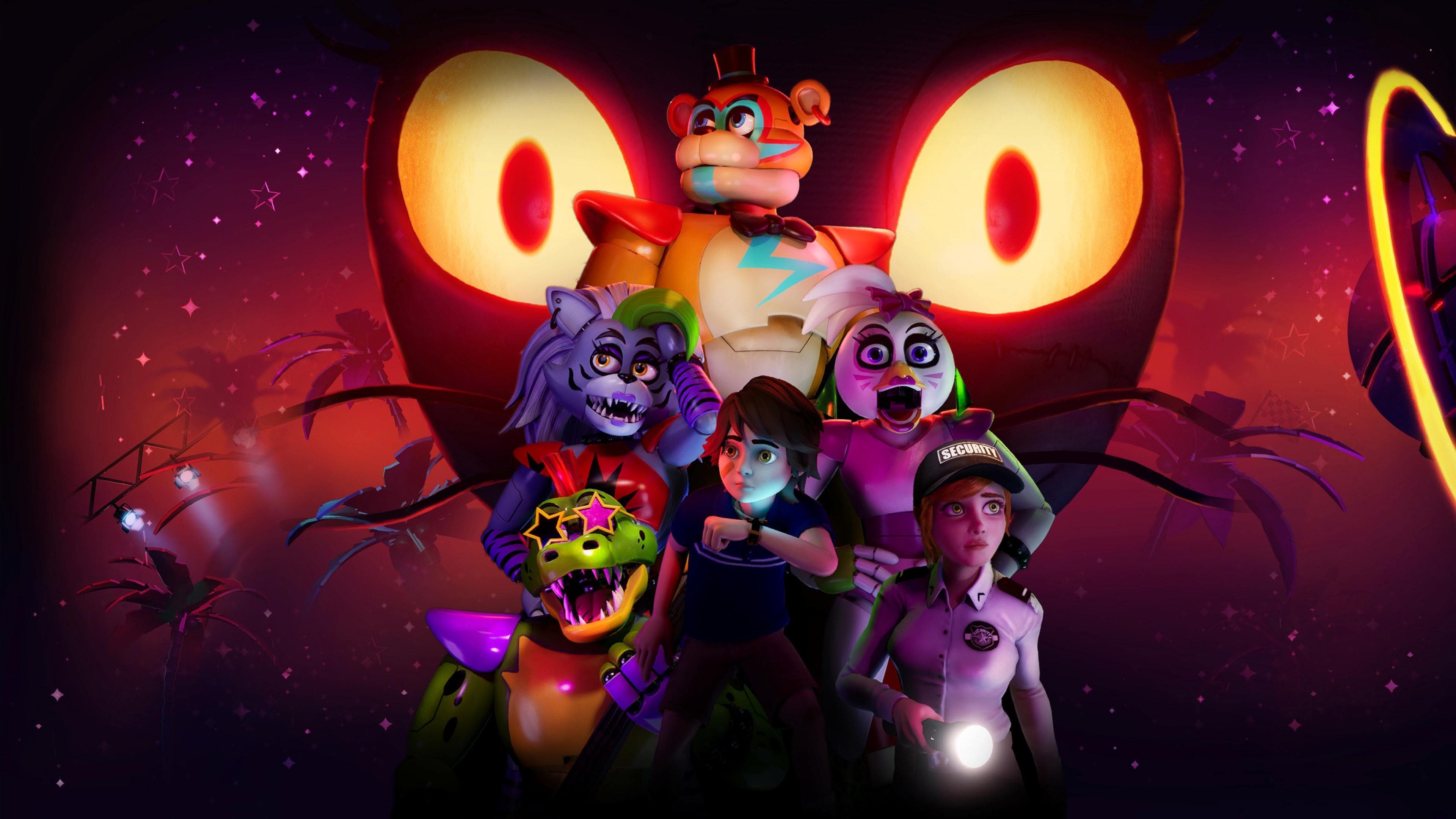 Five Nights at Freddy's: Security Breach artwork