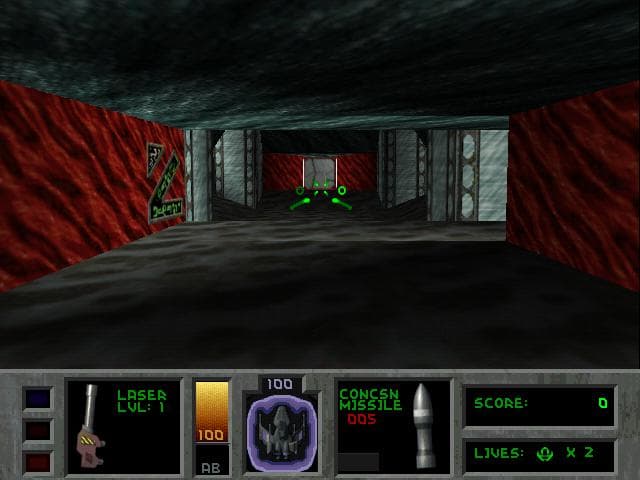 Descent 2 (1996) artwork