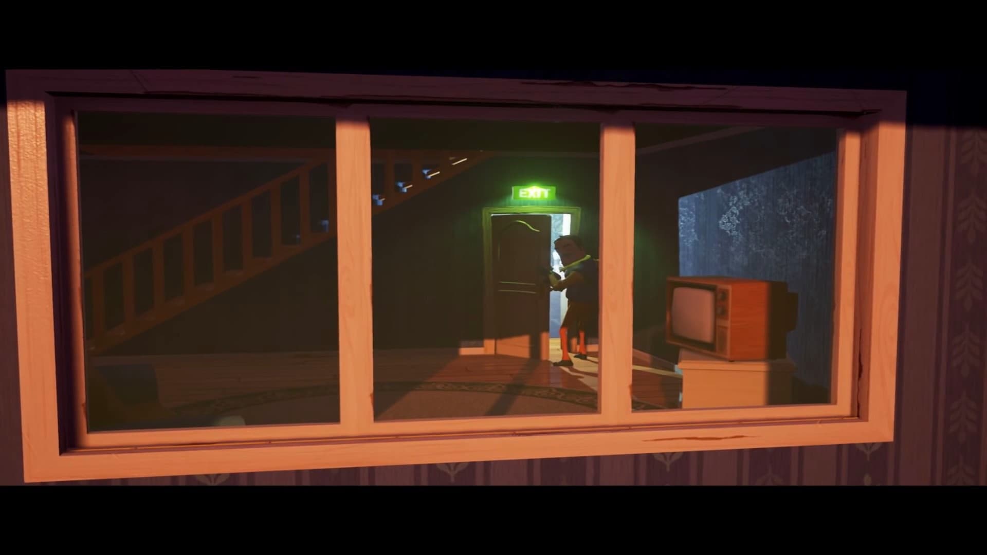 Hello Neighbor Alpha 1 artwork