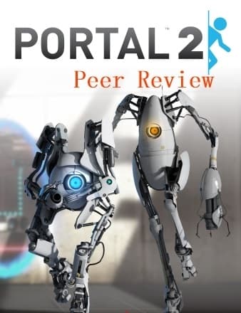 Portal 2: Peer Review artwork