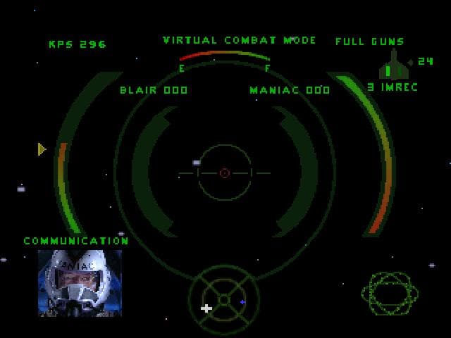 Wing Commander 4: The Price of Freedom artwork