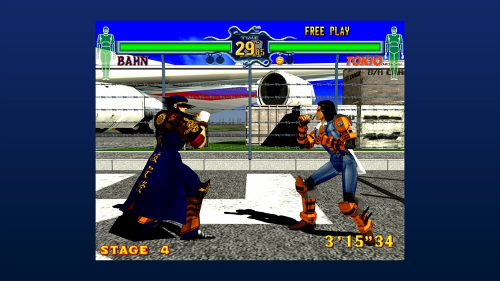 Fighting Vipers artwork