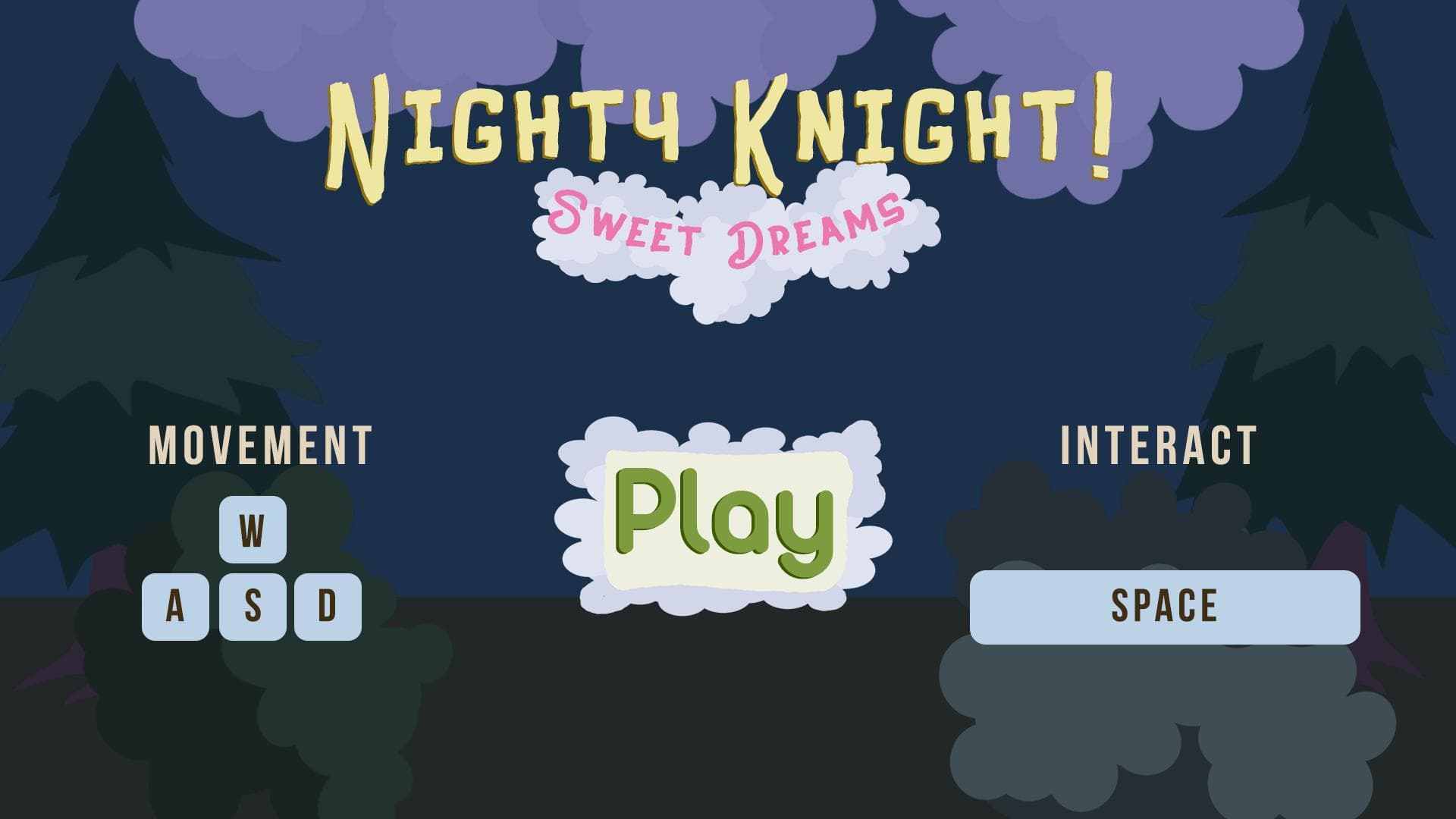 Nighty Knight: Sweet Dreams artwork