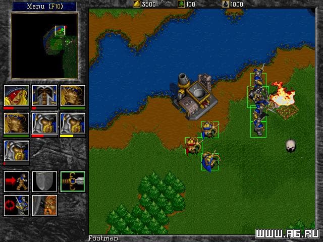 Warcraft 2: Beyond the Dark Portal artwork