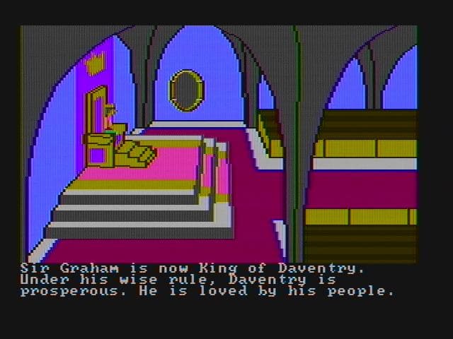 King's Quest II artwork