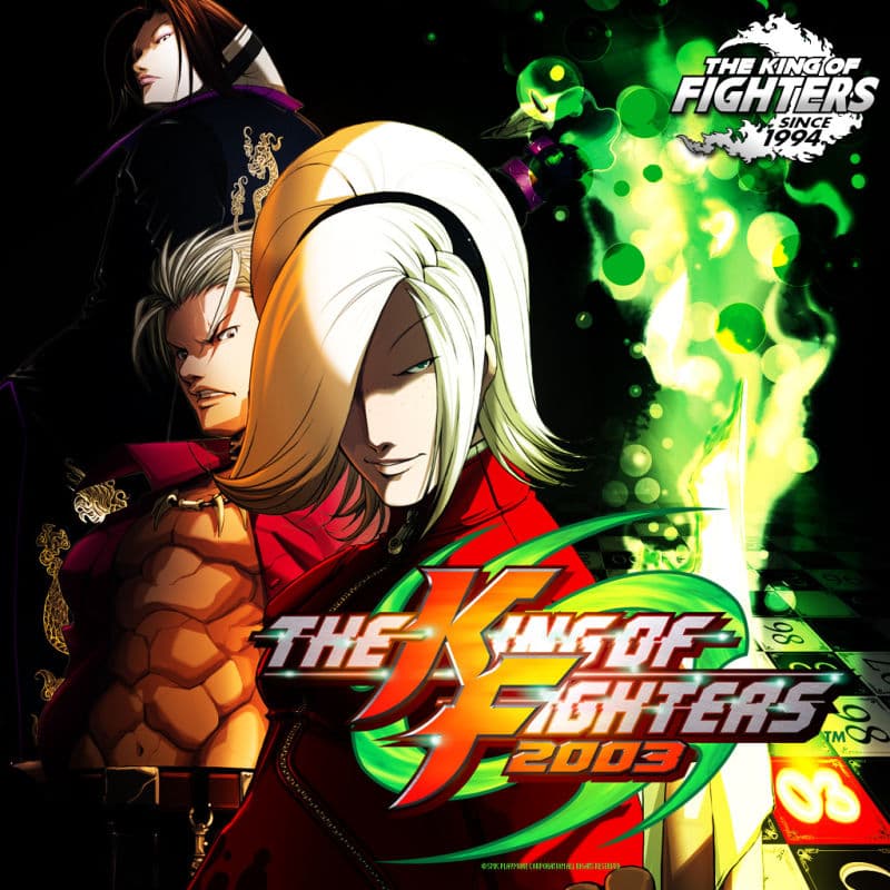 The King of Fighters 2003 artwork