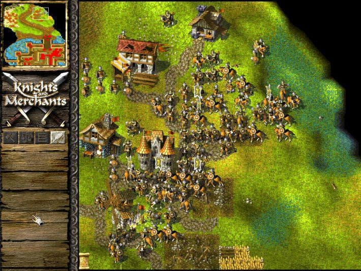 Knights and Merchants: The Peasants Rebellion artwork