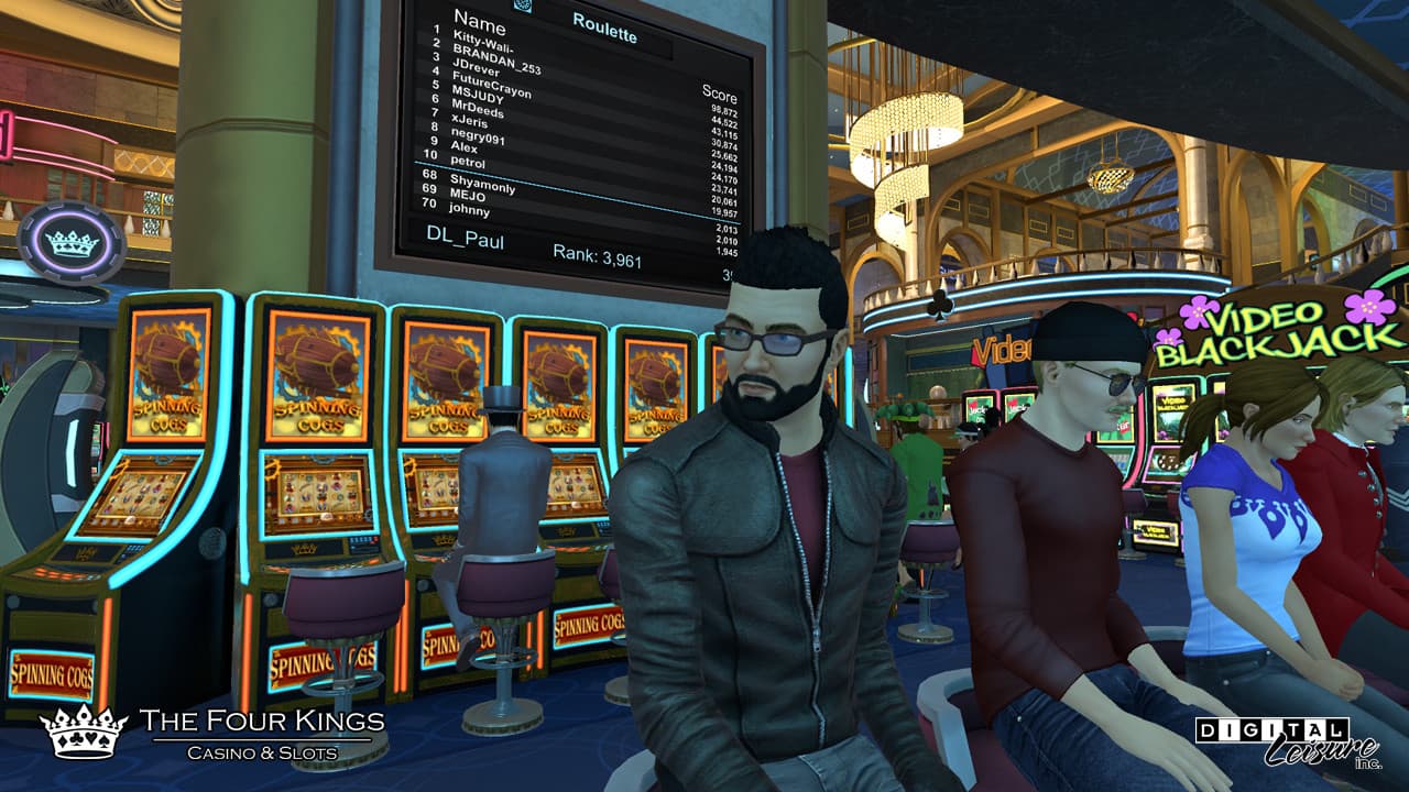 The Four Kings Casino and Slots artwork