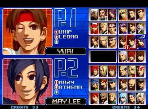 THE KING OF FIGHTERS 2002 artwork